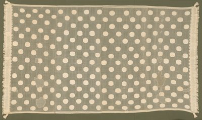 Textiles Peruanos: Manto o Colgante, Taparrabos, Turbante, Sombrero Acolchado, Banda con Borlas, 1200-1460s de Unbekannt