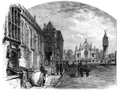 Plaza Pery, Limerick. siglo XIX de Unbekannt
