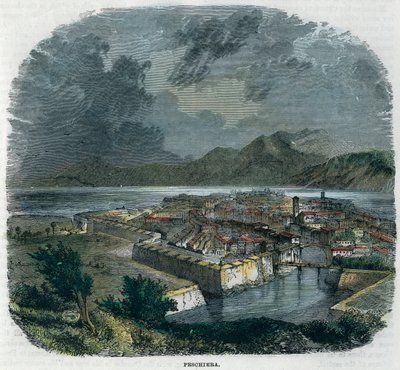 Peschiera del Garda, Italia, c1875 de Unbekannt