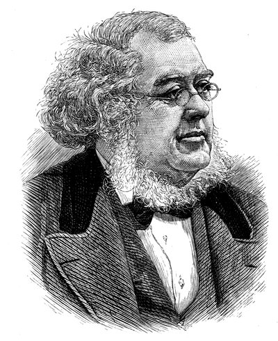 Peter Christian Asbjornsen 1812-1885, folclorista y naturalista noruego de Unbekannt