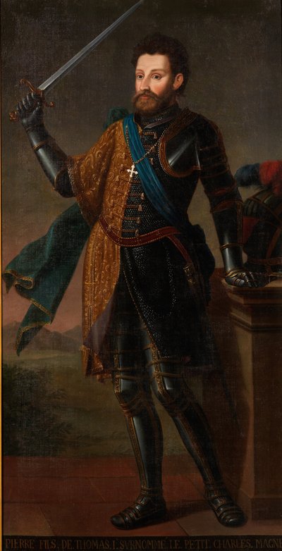 Pedro II 1203-1268, Conde de Saboya de Unbekannt