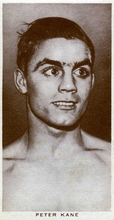 Peter Kane, boxeador británico, 1938 de Unbekannt