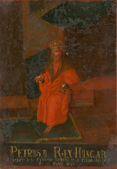 Pedro Orseolo, Rey de Hungría, primera mitad del siglo XVIII de Unbekannt