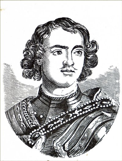 Pedro el Grande de Unbekannt
