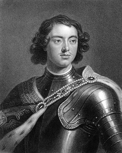 Pedro el Grande, Zar de Rusia de Unbekannt
