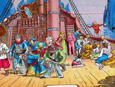 Pedro al rescate, c1905 de Unbekannt