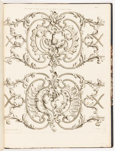 Petit Balcón et Suivant, qui devaient à la Façade de la Maison de l