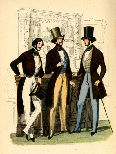 Petit Courrier des Dames, 1840, 1943 de Unbekannt