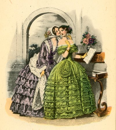 Petit Courrier des Dames, 1850 de Unbekannt