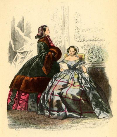 Petit Courrier des Dames, 1857, 1943 de Unbekannt