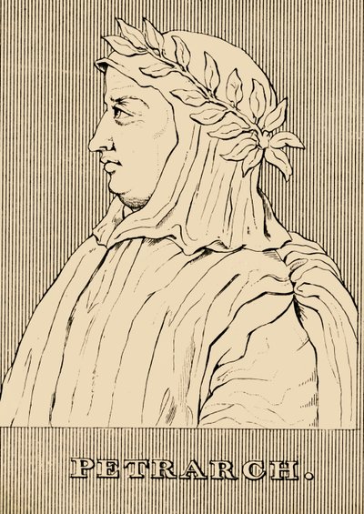Petrarca, 1304-1374 de Unbekannt