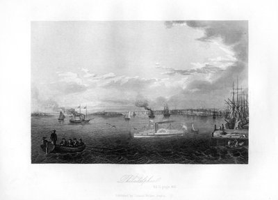 Filadelfia, 1855 de Unbekannt