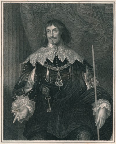 Philip Herbert, Conde de Pembroke y Montgomery, c1630s, principios-mediados del siglo XIX de Unbekannt