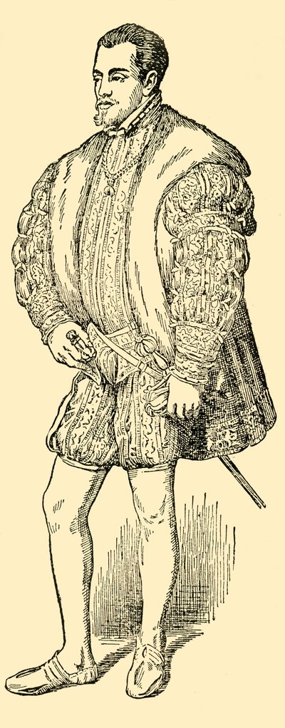 Felipe II de España y los Países Bajos, c1930 de Unbekannt