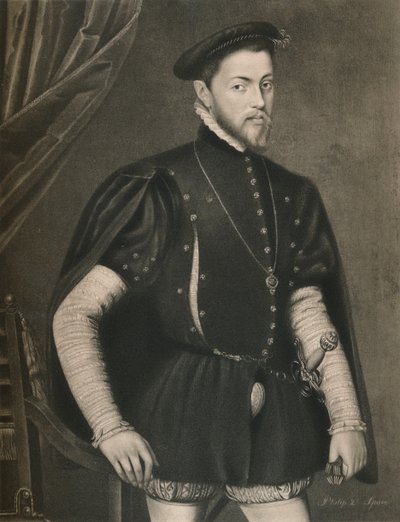 Felipe II de España de Unbekannt