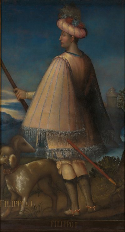 Felipe I 1207-1285, Conde de Saboya de Unbekannt