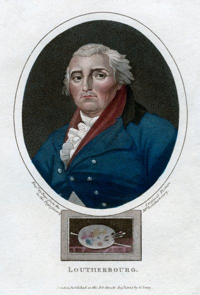 Philip James de Loutherbourg, pintor francés, 1814 de Unbekannt
