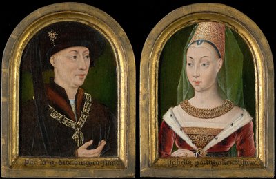 Felipe el Bueno, Duque de Borgoña, Isabel de Borbón, c. 1520-30 de Unbekannt