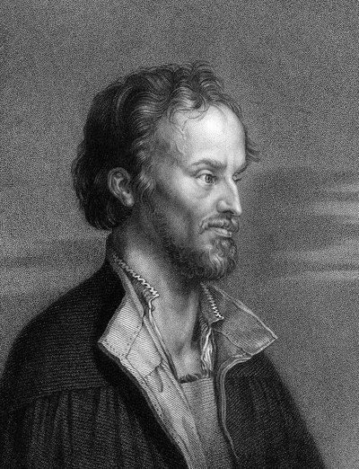 Philipp Melanchthon, reformador protestante alemán del siglo XVI, 1836 de Unbekannt