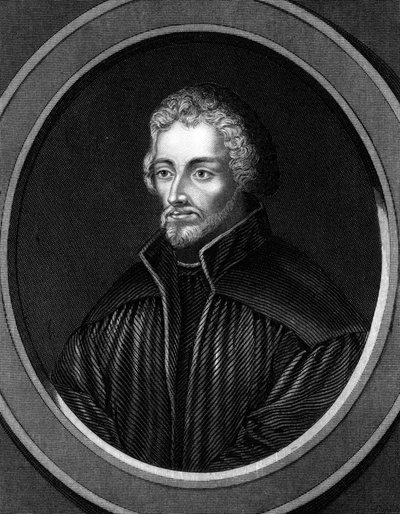 Philipp Melanchthon, reformador protestante alemán del siglo XVI, c1850 de Unbekannt