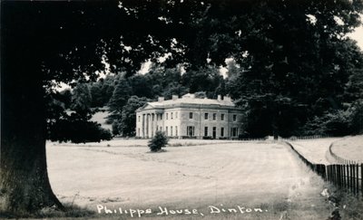 Casa Philipps, Dinton, Wiltshire, c1930s de Unbekannt