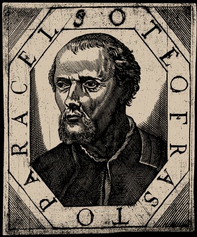 Philippus Theophrastus Aureolus Bombastus von Hohenheim Paracelsus, 1666 de Unbekannt