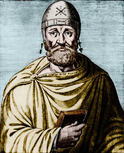 Filón de Alejandría (litografía en color) de Unbekannt