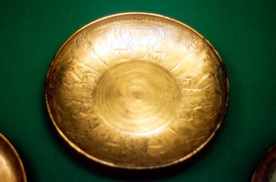 Cuenco de bronce fenicio de Nimrud, Asiria, siglo VIII a.C. de Unbekannt