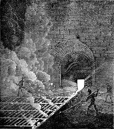 Phoenix Iron and Bridge Works, Phoenixville, Pennsylvania, 1873 de Unbekannt