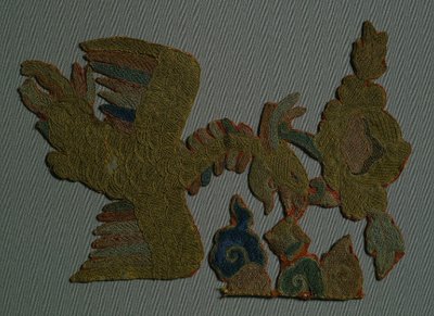 Fénix y peonía arbórea, siglo XIV de Unbekannt