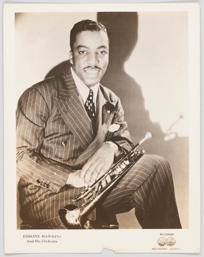 Fotografía de Erskine Hawkins, 1938-1993 de Unbekannt