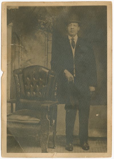 Retrato fotográfico de Samuel Grant, antes de 1926 de Unbekannt