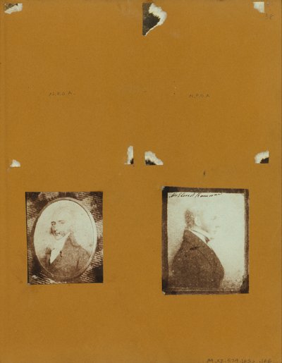 Reproducción fotográfica de un miniatura ovalada de Unbekannt