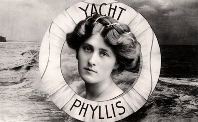 Phyllis Dare 1890-1975, actriz inglesa, 1907 de Unbekannt