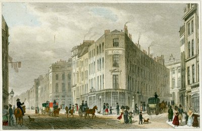 Piccadilly, Londres, 1830 de Unbekannt