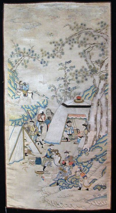 Imagen, China, dinastía Qing de Unbekannt