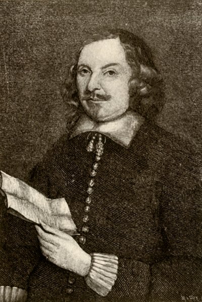Retrato de Edward Winslow, con vestimenta puritana, 1644, 1937 de Unbekannt