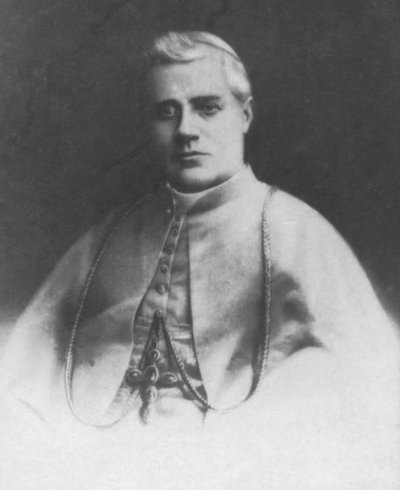Pío X, c1893 de Unbekannt