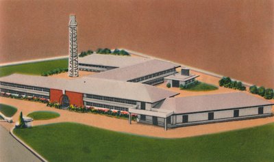 Fábrica de cigarrillos Pielroja, Colombian Tobacco Co. Inc., Barranquilla, c1940s de Unbekannt
