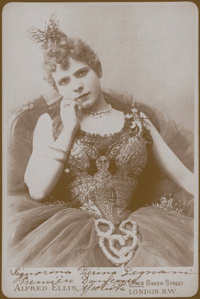 Pierina Legnani de Unbekannt