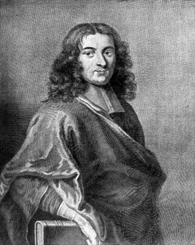 Pierre Bayle, filósofo francés, escéptico y escritor, siglo XVII de Unbekannt