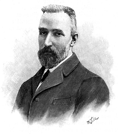 Pierre Curie, químico francés de Unbekannt