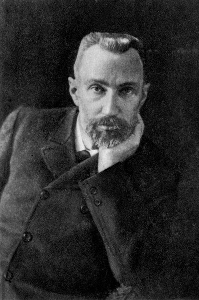 Pierre Curie, químico y físico francés, 1899 de Unbekannt