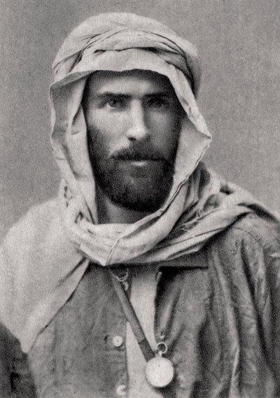 Pierre Savorgnan de Brazza, explorador francés, 1882 de Unbekannt