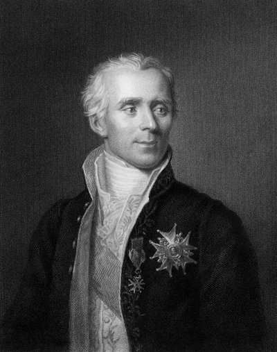 Pierre Simon Laplace, matemático y astrónomo francés, 1833 de Unbekannt