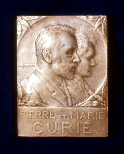 Pierre y Marie Curie, físicos franceses de Unbekannt