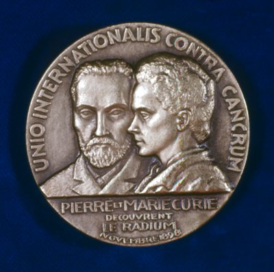 Pierre y Marie Curie, científicos franceses de Unbekannt