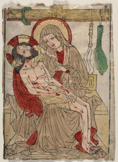 Pietà, c. 1460 de Unbekannt