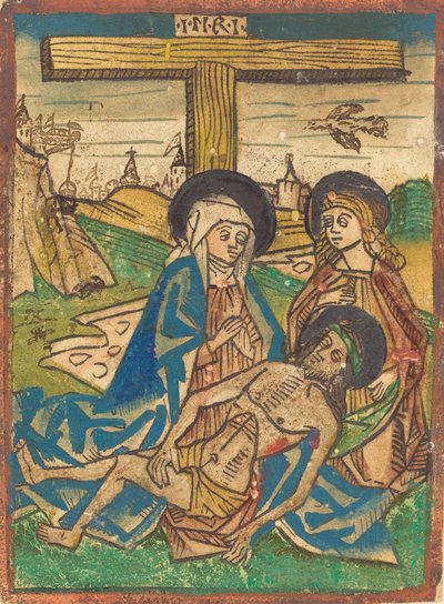 Piedad con San Juan de Unbekannt