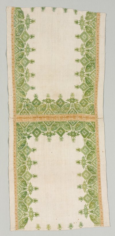 Funda de almohada, 1700s de Unbekannt